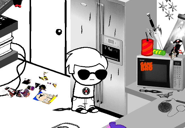 Here is another kid Dave Strider 
