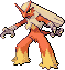 "mmphmmph" - May on Blaziken