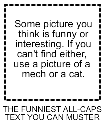 And leave the rest to your imagination.