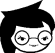You are quite likely to use this emoticon for a variety of silly antics, as sill