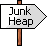 It's that way.
