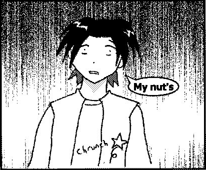 My nut's
