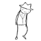 SUITOR TO THE SODAJERK'S CONFIDANTE