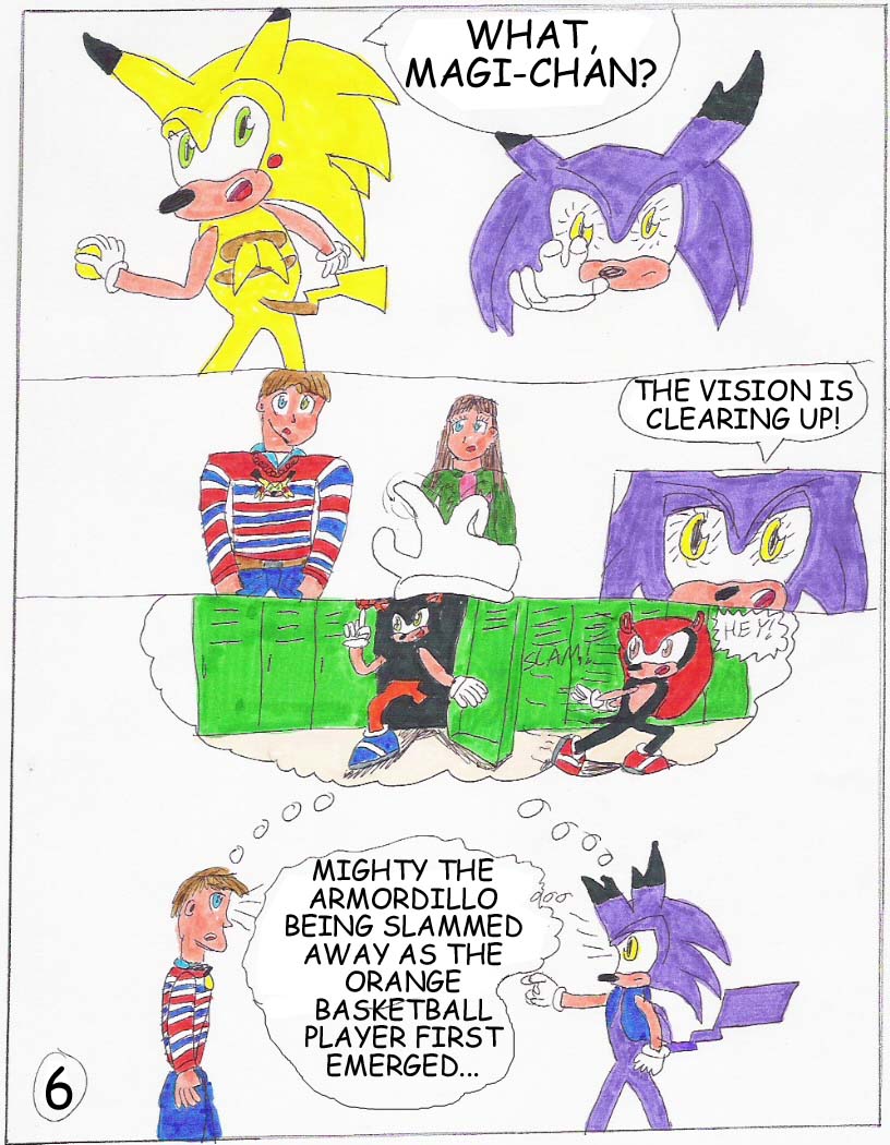 Sonic and Amy's First Date  Sonic Boom “My Gal” Comic Dub 